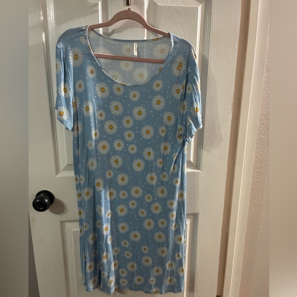 Women’s XL Sunflower Dress